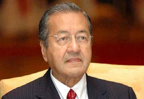  رئيس الوزراء الماليزي الأسبق مهاتير محمد
