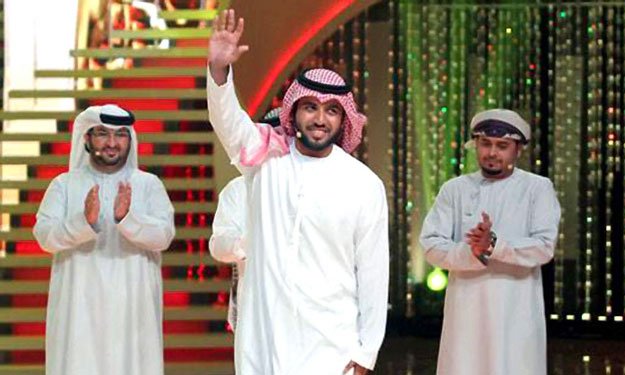 الإماراتي سيف المنصوري يظفر بلقب ''شاعر المليون''
