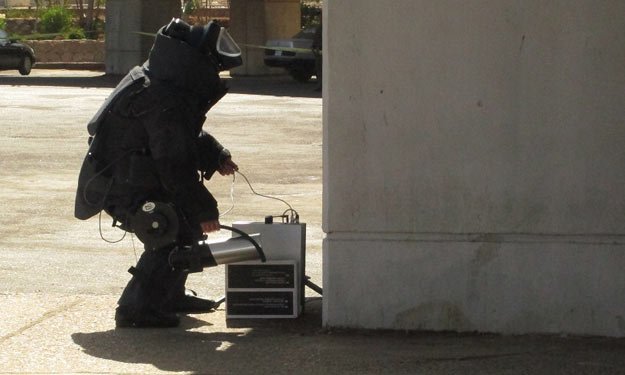 قوات الأمن تعثر على قنبلة ثانية عقب مسيرة للإخوان 