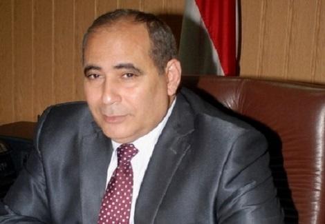 الدكتور سعيد عبدالعزيز عثمان محافظ الشرقية