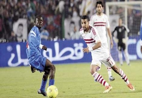 نادي الزمالك المصري والهلال السوداني