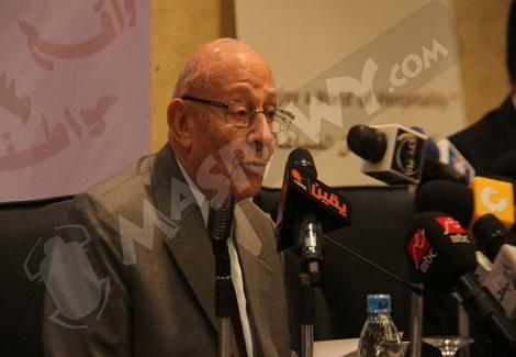 محمد فايق رئيس المجلس القومي لحقوق الإنسان 
