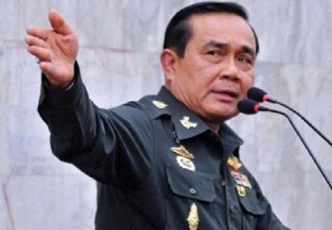 قائد الجيش في تايلاند برايوث تشان