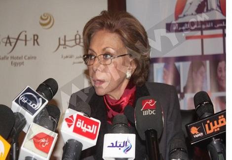 مرفت التلاوي رئيس المجلس القومي للمرأة 