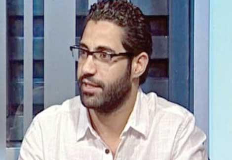 محمد نبوي مدير المكتب الإعلامي لحركة تمرد