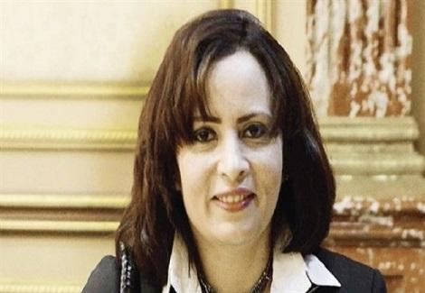  الدكتورة عزة العشماوي الأمين العام للمجلس القومي 