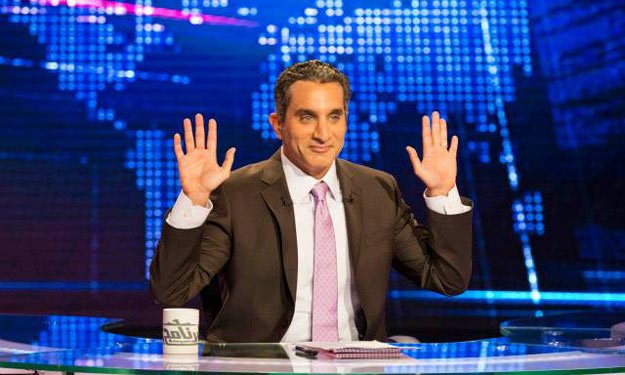 باسم يوسف بعد تأجيل عودته: ''يحيا البرنامج''