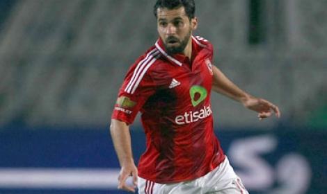 عبد الله السعيد لاعب النادي الأهلى