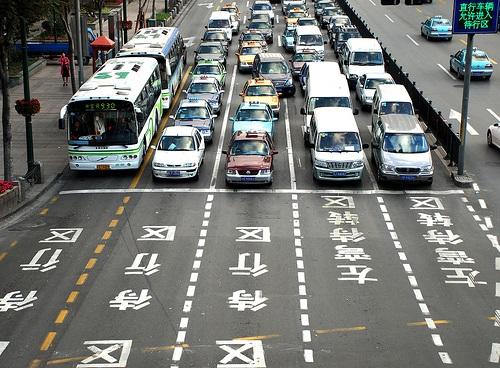 ايقاف تسيير 6 مليون سيارة فى الصين 