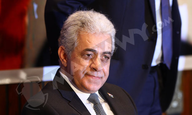 صباحي: الشعب المصري لا يريد ''رئيس يكمم الأفواه''