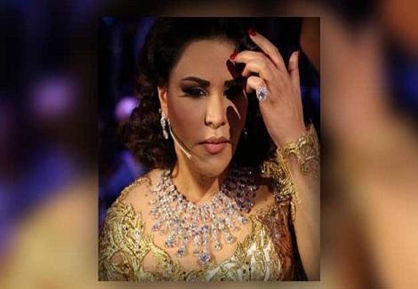 الفنانة الإماراتية أحلام