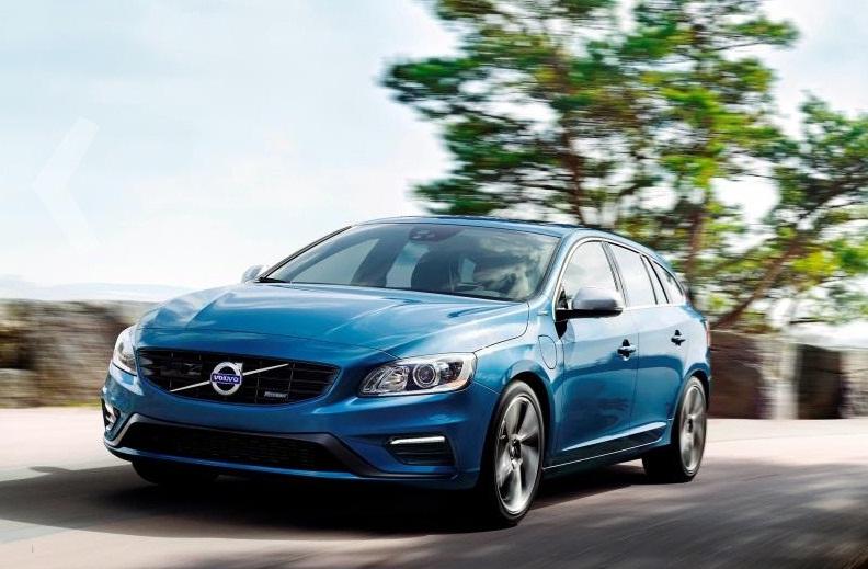 VOLVO V60 D6 AWD R