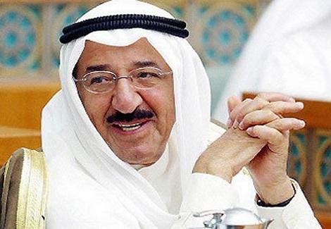 أمير الكويت الشيخ صباح الأحمد الجابر