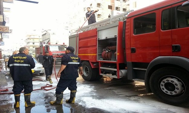 حريق يلتهم 11 منزلًا دون خسائر بشرية في سوهاج