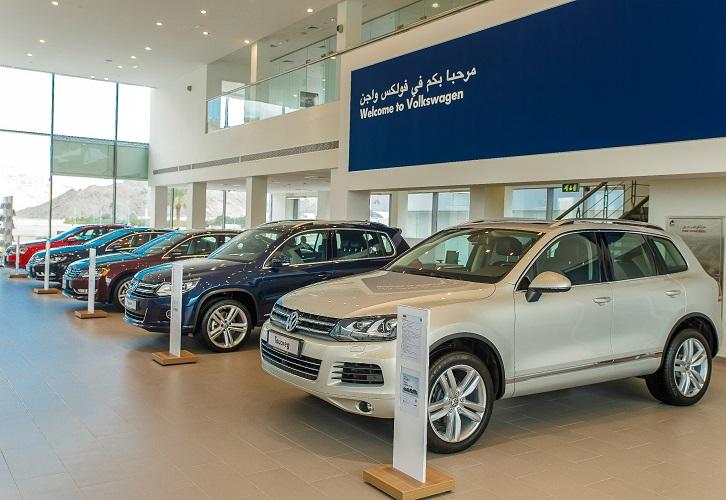 Volkswagen Middle East reports record retail netwo