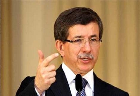 وزير الخارجية التركي أحمد داود أوغلو