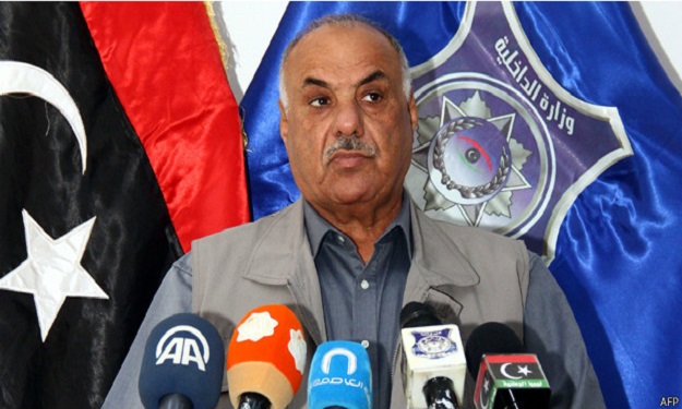 وزير الداخلية الليبي: 3 دول تمول الإرهاب في ليبيا.