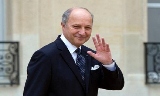 وزير الخارجية الفرنسي لوران فابيوس