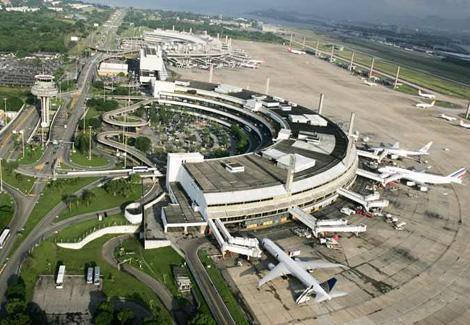 صورة لإضراب في مطار بالبرازيل‏ 