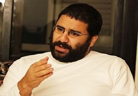 سجن علاء عبد الفتاح 