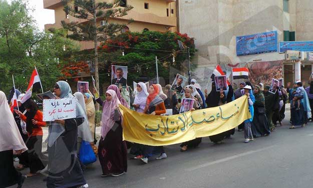 الأمن يمشط شارع الهرم بحثًا عن تظاهرات الإخوان