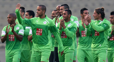 نجم الجزائر: سنخوض كل مبارياتنا بقوة حتى لا نأسف ف