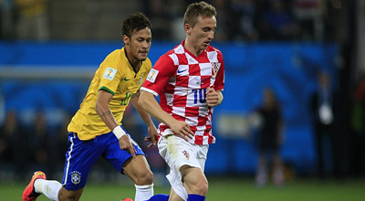 كرواتيا تتلقى ضربة جديدة بعد ثلاثية البرازيل