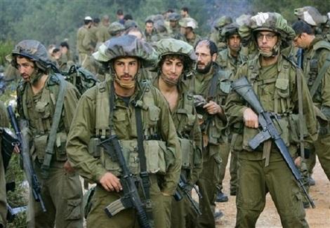 الجيش الاسرائيلى