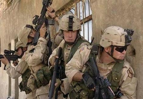  الحرب الأمريكية على العراق