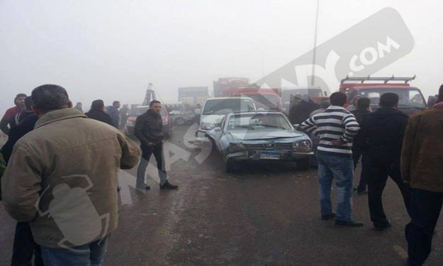 الإحصاء: 18.4 وفاة يوميًا في مصر بسبب حوادث السيار