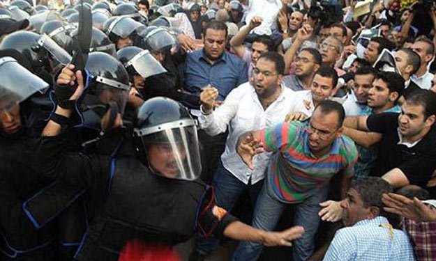 مصر تحتل المركز 143 بين 162 دولة في ''مؤشر السلام 