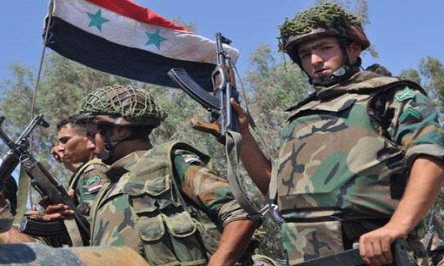 قوات الجيش السوري