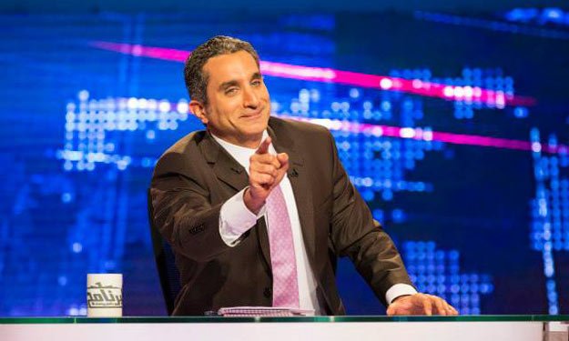 باسم يوسف يوضح حقيقة حواره في ''سي بي سي نيوز'' ال