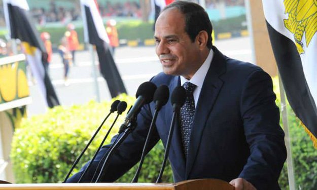 السيسي: هناك علاقات ومشروعات استراتيجية بين مصر وا