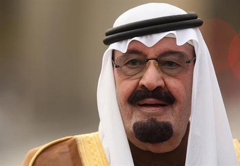 العاهل السعودي الملك عبد الله بن عبد العزيز 