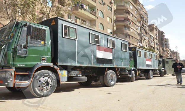 قوات الأمن تكثف من تواجدها بمنطقة عين شمس وألف مسك