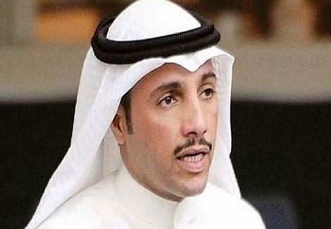 رئيس مجلس الامة الكويتى مرزوق الغانم