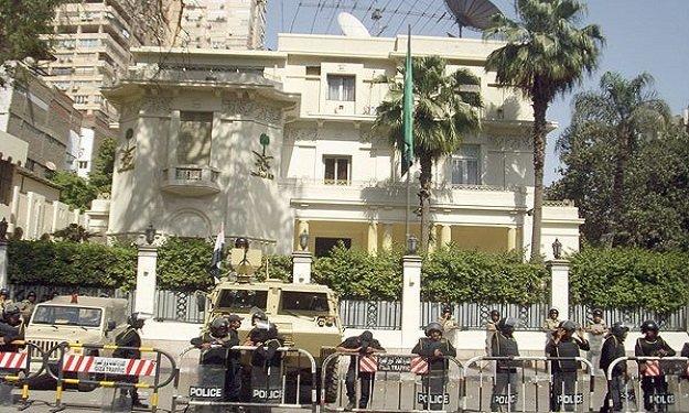 سفارة السعودية في القاهرة