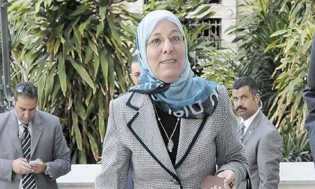 وزيرة القوى العاملة تلتقي 3 من وزراء العمل العرب ل