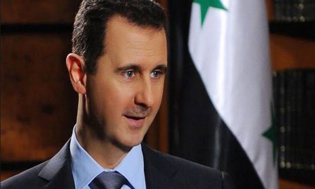 بشار الأسد يفوز برئاسة سوريا 