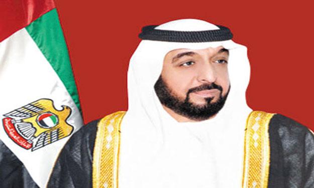 الشيخ خليفة بن زايد ال نهيان رئيس الامارات 