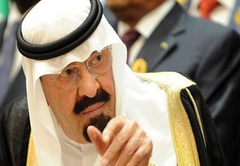 العاهل السعودي الملك عبدالله بن عبدالعزيز 