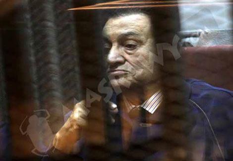  الرئيس المصرى الأسبق محمد حسني مبارك 