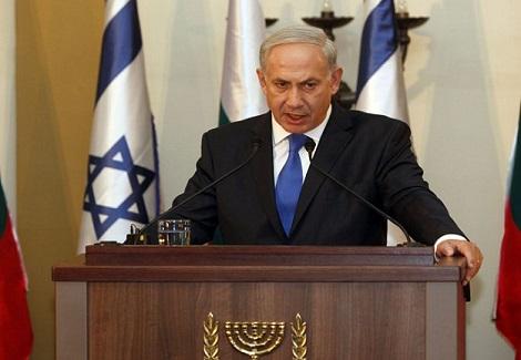 نتنياهو رئيس الوزراء الاسرائيلي