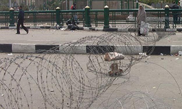 إغلاق التحرير بالأسلاك الشائكة بعد انتهاء فعاليات 