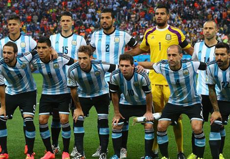 المنتخب الأرجنتيني 