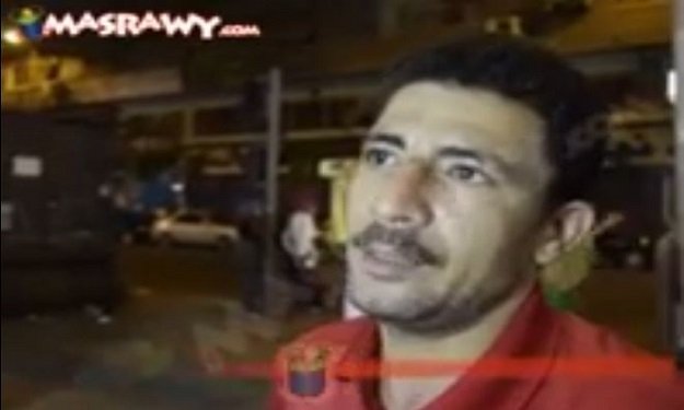 بالفيديو- أحد المواطنين للسيسي : ''الله يباركلك مت