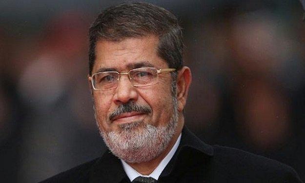 الرئيس المصري السابق محمد مرسي