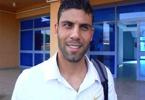لاعب خط الوسط محمد شعبان
