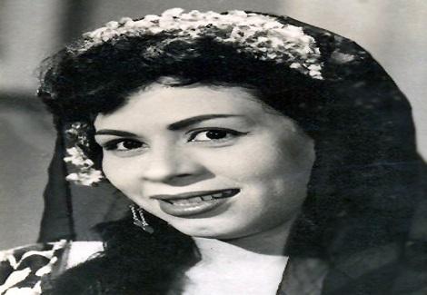 الفنانة وداد حمدي